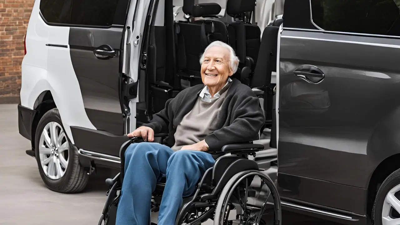 Wheelchair Accessible Vehicle Wheelchair Accessible Vehicle