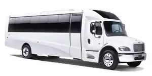 party-bus-white Party Bus white